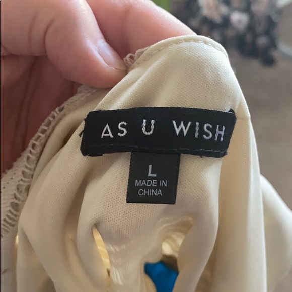 As U Wish by Aztec Tan & Blue Sundress - Picture 7 of 7